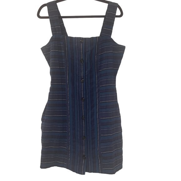 Women's Roxy NWOT Next Door Button Up Dress Size Medium - Picture 2 of 7